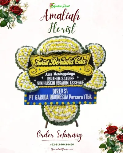 Papan Bunga Duka di Panembahan