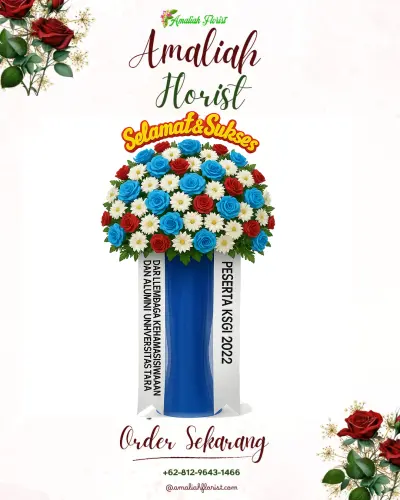 Standing Flower di Panembahan